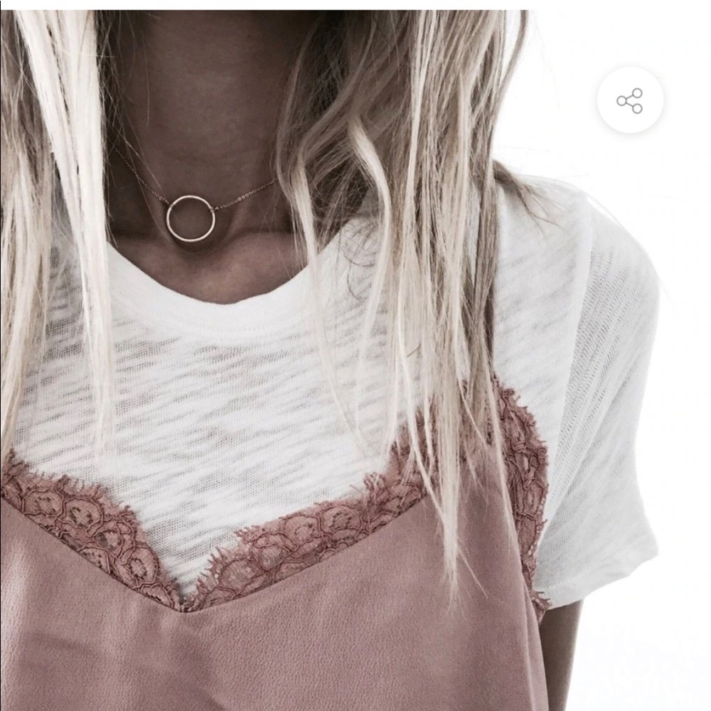 James Michelle circle choker